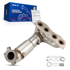 Catalytic Converter Industrial Grade Stainless Steel 2007-2009 Camry 2.4L