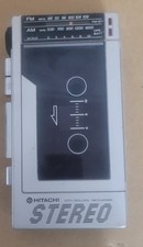 Vintage Hitachi CP-200R Walkman Cassette Player Radio Stereo - AS IS