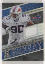 2018 Panini Spectra Sunday Spectacle /199 Shaq Lawson #19 2k3