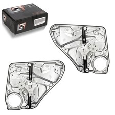 2x Fensterheber Metallplatte hinten links rechts für VW PASSAT 3B 3BG B5 96-05