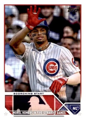 2023 Topps Update #US41 Scorching Start