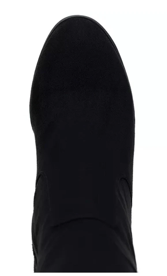 Женские сапоги для верховой езды Style&Co ADDYYF до колена черные микроцвет РАЗМЕР 10 W - Изображение 4 из 4