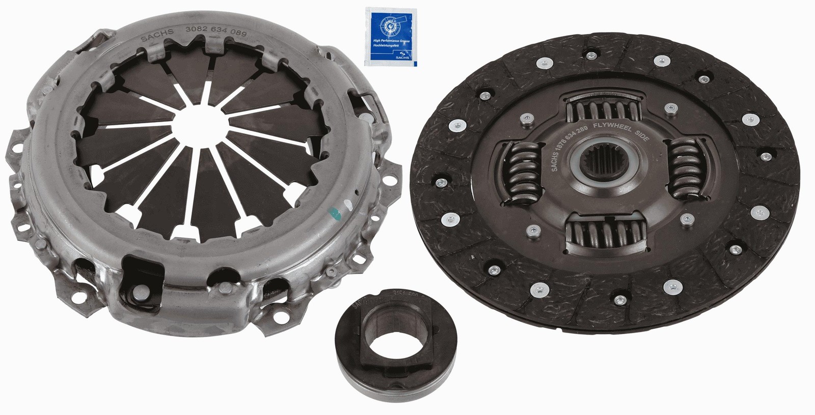 SACHS-OE 3000 951 679 Clutch Kit for CITROËN,DS,OPEL,PEUGEOT,PEUGEOT (DF-PSA),VA