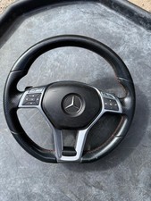 Mercedes A45 CLA45 GLA45 A Class Steering Wheel Flat Bottom Paddle Shift W176 