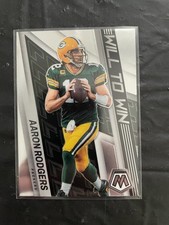 2022 Panini Mosaic Football - Aaron Rodgers - Packers - Will to Win