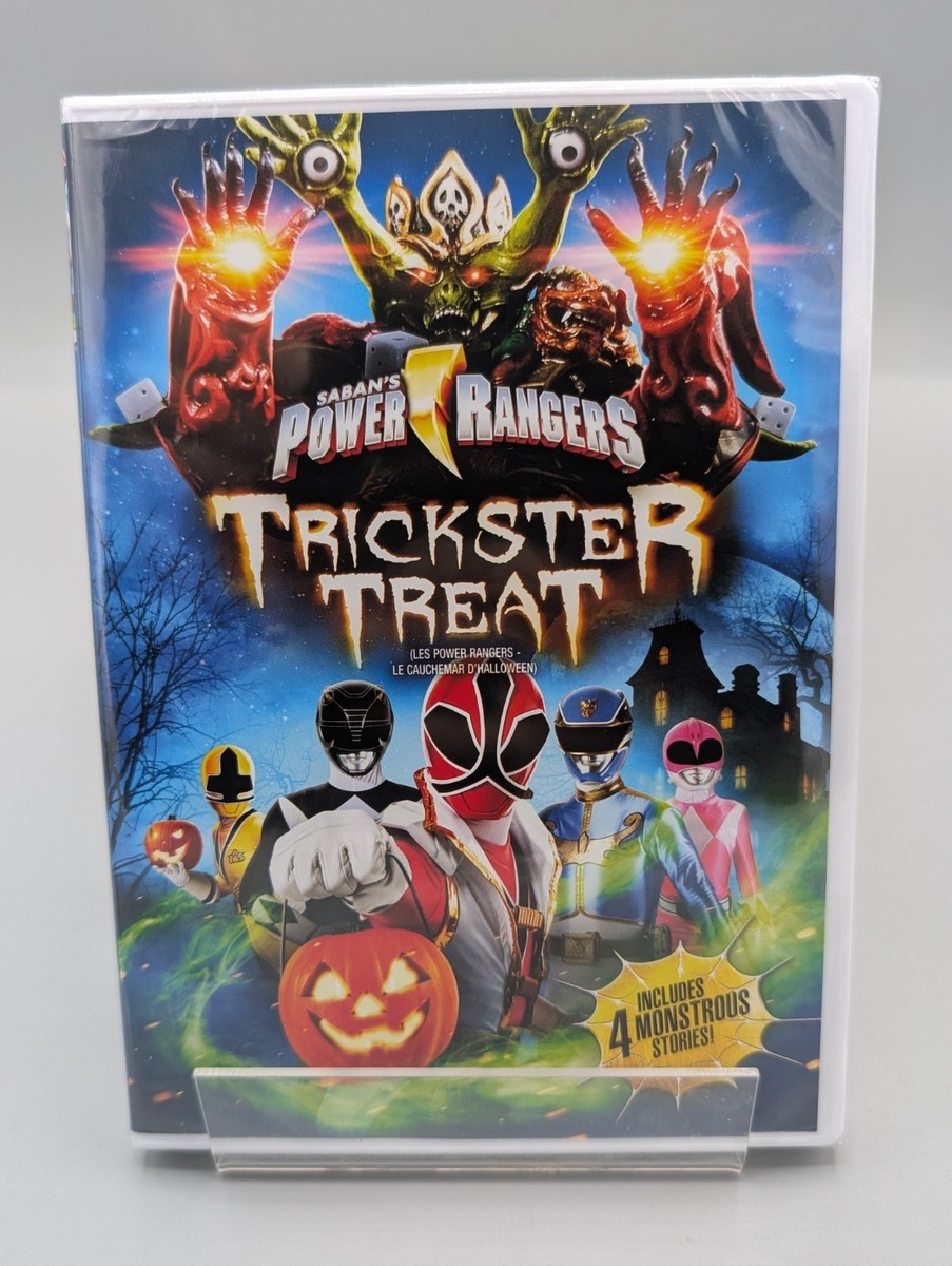 Power Rangers Super Megaforce: Trickster Treat (DVD) for sale