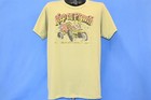 vintage 90s KEEP ON PLOWIN TRACTOR HOT ROD FUNNY COMIX GREEN t-shirt MEDIUM M — photo 2