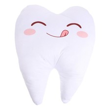 Cute Small Pillow Tooth Fairy Souvenir Dental Office Throw Huggable