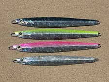 N33 [Set of 4] Bridge Skid 130g 170g Metal Jig