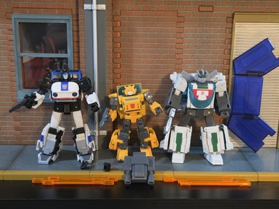 Transformers Cybertron Chase Dramatic Capture Series Takara Tomy
