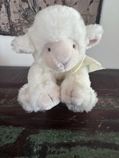 Russ Berrie Lamb Sheep WOOLO Fluffy Plush Stuffed Animal
