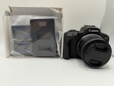 Canon EOS R100 24.1MP Mirrorless Camera With RF-S 18-45mm f/4.5-6.3 IS STM Lens