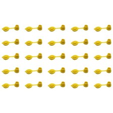 25 - Vintage Yellow Gas Can Vent Caps Blitz Fits Craftsman Chilton Scepter Wedco