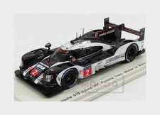 1:43 SPARK Porsche 919 Hybrid Hy #2 Winner Le Mans 2016 Dumas Jani Lieb 43LM16 M