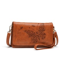 Crossbody Bags For Wristlet Wallet Purse Shoulder handbags Multi-Function Sma...