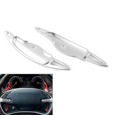 Prolunga Cambio Volante Paddle Fit Genesis GV70 GV80 2022-2023 Argento