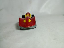 Hot Wheels Super Stinger Orange Plastic Die-Cast Car with Yellow Flames
