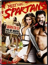 Meet the Spartans (Unrated 'Pit of Death' Edition) - DVD - GOOD