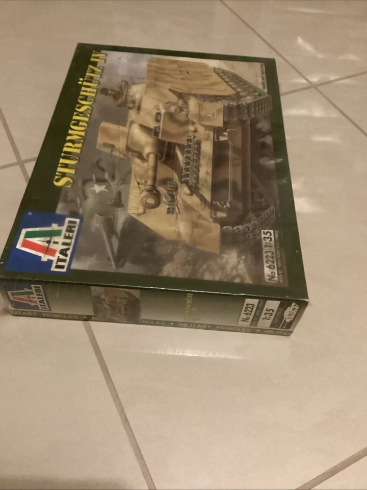 ITALERI 6223- STURMGESCHUTZ IV-scala 1:35 - Immagine 2 di 3