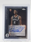 2025 Topps Signature Drake Powell Base (RAW)
