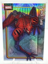 2026 Topps Chrome Marvel Refractor SP DR #140