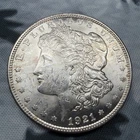 1921 P MORGAN SILVER DOLLAR! BEAUTIFUL UNCIRCULATED Coin! WOW! #6