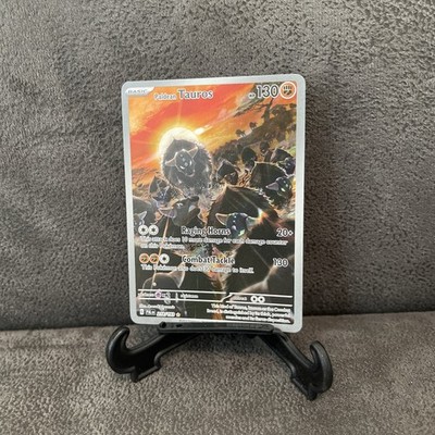 Pokémon TCGnPaldean Tauros - 218/193 - SV02: Paldea Evolved (PAL)