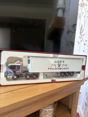 Corgi CC14802 Scania 113/143 Fridge, Thomas Gibb Ltd, Scale 1:50 - Image 1 of 4