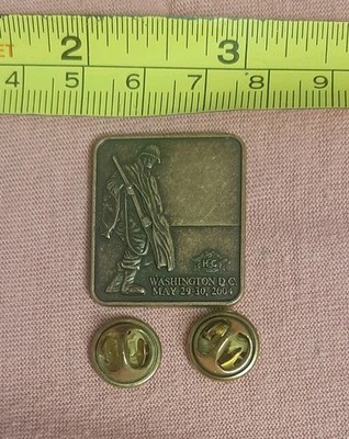 Washington DC HOG Motorcycle May 29-30 2004 Pin Rolling Thunder POW MIA