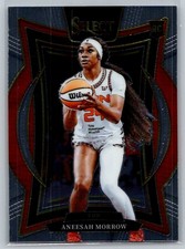 2025 Panini Select WNBA #42 Aneesah Morrow