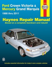 Ford Crown Victoria & Mercury Grand Marquis (1988-2011) (Covers all