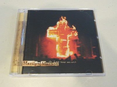 Marilyn Manson The Last Tour On Earth 2CD [with Bonus CD]