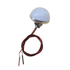 Color Option 28cm Pre Wired 12V LED Light Lamp Bulb DIY Home Decoration Eight