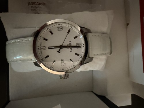 mens tissot black dial used watches