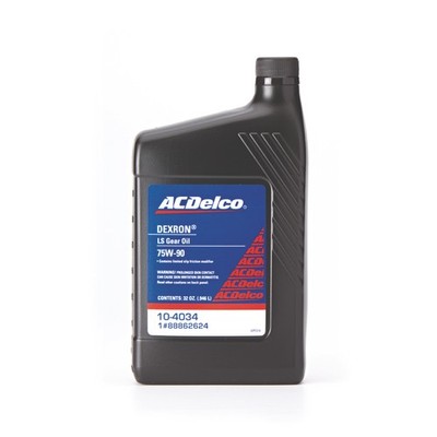 Genuine GM Dexron LS 75W-90 Gear Oil - 32 oz 88862624