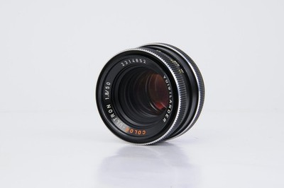  Voigtländer Color-Ultron 50mm 1:1.8 (M42) Selten! FOTO JESCHNER KASSEL