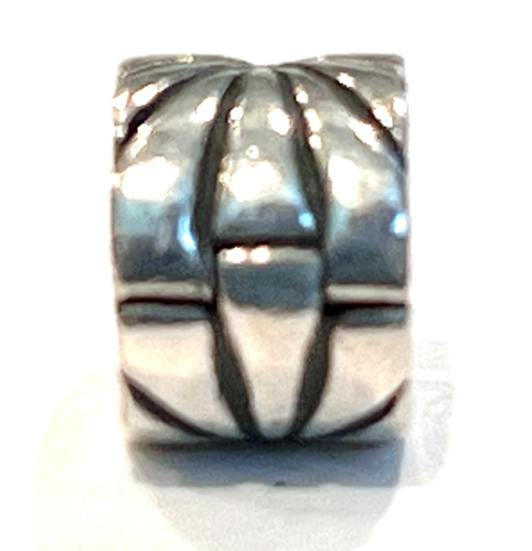 PANDORA 790210 Starburst Sterling Silver Clip RARE Authentic RETIRED  - Picture 8 of 8