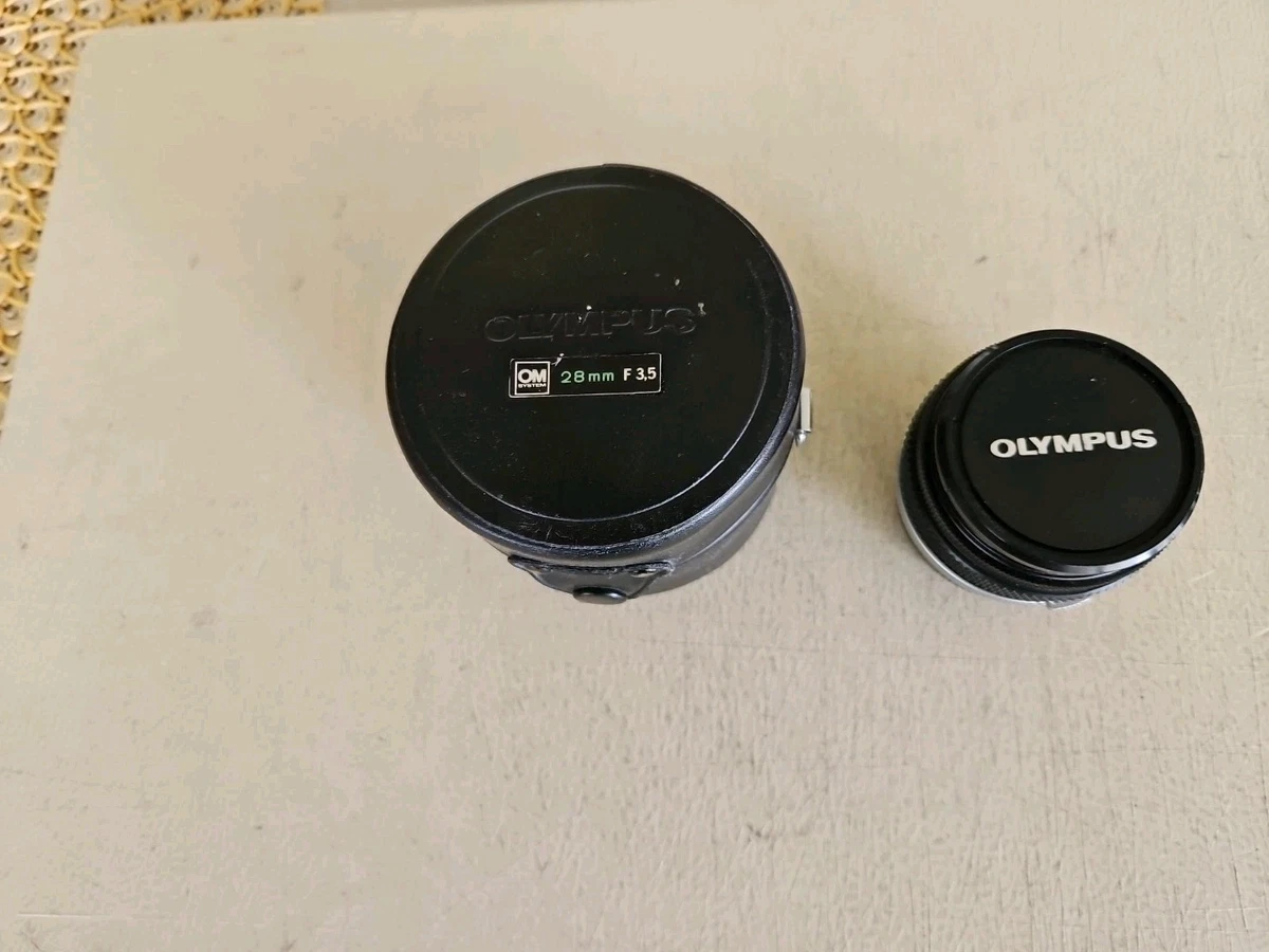 Olympus OM system 28mm Focal Camera Lenses for sale | eBay