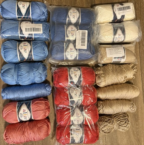 Alize Diva Plus Silky Microfiber Acrylic Yarn Lot 4 Ply DK 20 Skeins Total 