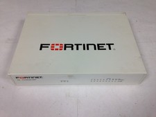 FortiNet FortiGate 60F VPN Router Firewall POWER ADAPTOR INCLUDED TESTED WORKS