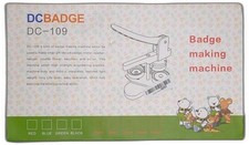 Happizza Button Maker Machine 58mm - 3rd Gen Installation-free 58mm 2.25in 