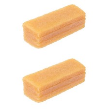 2 Pcs Skateboard Cleaner Eraser Skateboard Grip Tape Adhesive Tape