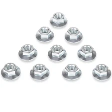 M142955 Lock Nut Set For John Deere 2025 4210 GT322 GX255 LA150 LX280 S240 X115R