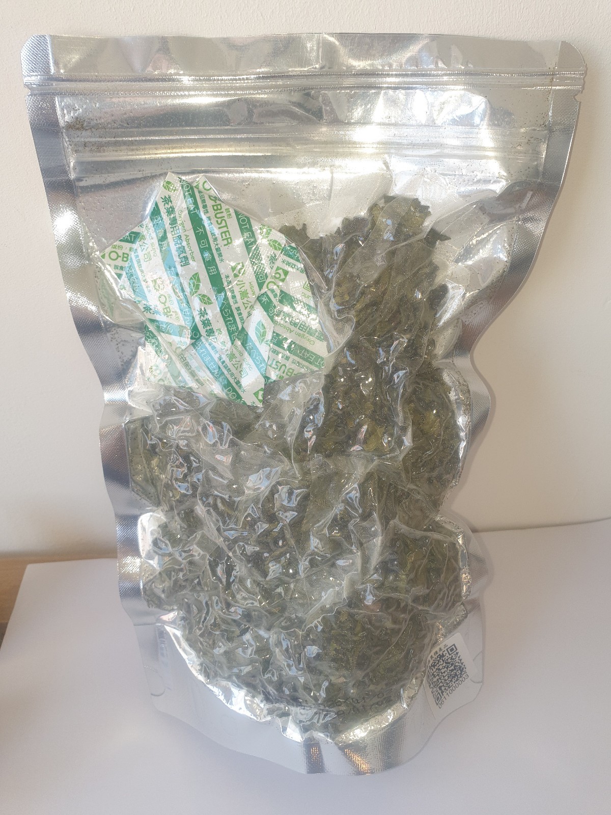 Premium Taiwanese Mid-Mountain Green Tea | Nantou | 30 Tea Bags | Vacuum Sealed