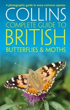 Image of British Butterflies and Moths Collins Complete Guides by Andrew Cleave PAPERBACK