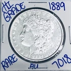 1889 MORGAN SILVER DOLLAR AUTHENTIC HI GRADE U.S. MINT COIN FREE SHIPPING 7018