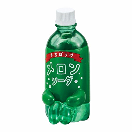 Bandai Machiboke Still Waiting For You Drink Figurine Melon Soda