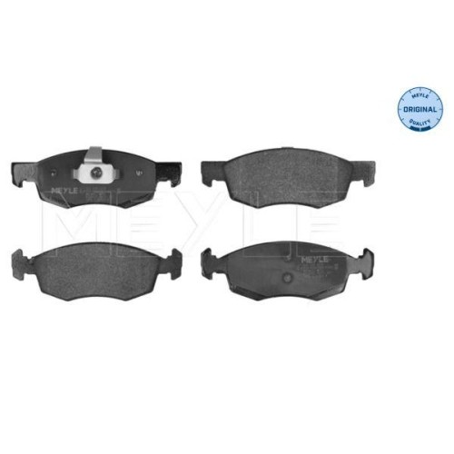 Plaquettes de frein Meyle 0252384218 pour Fiat et Alfa Romeo