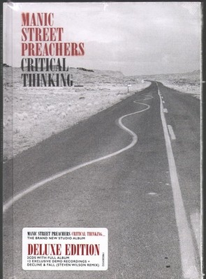 Manic Street Preachers Critical Thinking double CD Europe 2023 2CD deluxe