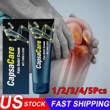 2026 USA CapsaCare Neuropathy Massage Cream   Soothing Nerve Pain Relief 100g US